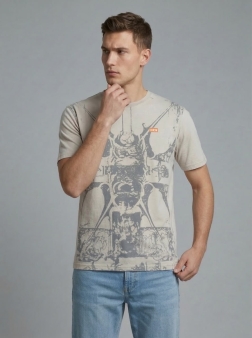 ФУТБОЛКА МУЖСКАЯ кофе с молоком