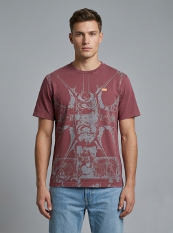 ФУТБОЛКА МУЖСКАЯ Бордовый