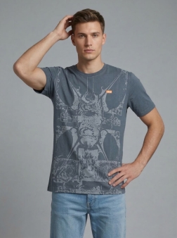 ФУТБОЛКА МУЖСКАЯ Темно серый