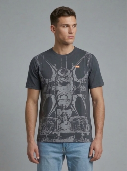 ФУТБОЛКА МУЖСКАЯ Черный