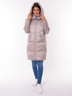 Женская зимняя куртка ПУДРА