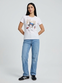 ФУТБОЛКА ЖЕНСКАЯ Белый