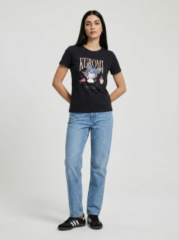 ФУТБОЛКА ЖЕНСКАЯ Черный