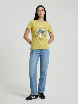 ФУТБОЛКА ЖЕНСКАЯ фисташково-зеленый