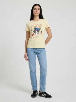 ФУТБОЛКА ЖЕНСКАЯ лимон желтый