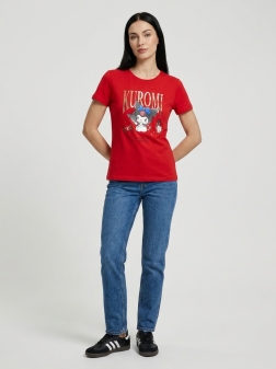 ФУТБОЛКА ЖЕНСКАЯ Красный