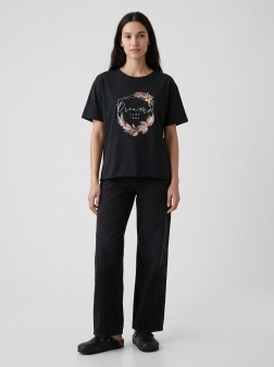 ФУТБОЛКА ЖЕНСКАЯ Черный