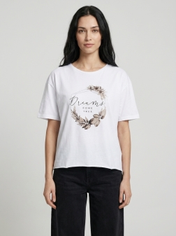 ФУТБОЛКА ЖЕНСКАЯ Белый