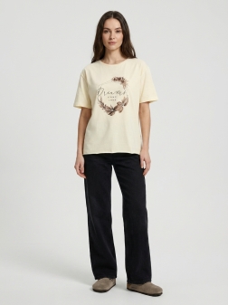 ФУТБОЛКА ЖЕНСКАЯ лимон желтый