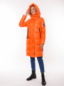 Женская зимняя куртка Оранжевый