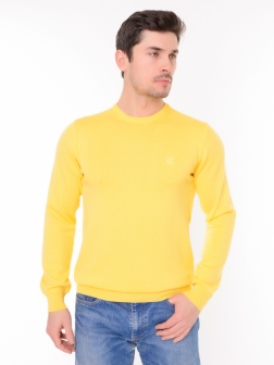 Мужской свитер Желтый