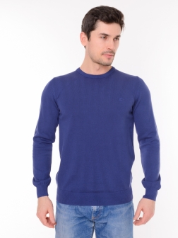 Мужской свитер Темно-синий
