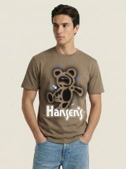 ФУТБОЛКА МУЖСКАЯ Коричневый