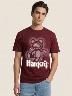 ФУТБОЛКА МУЖСКАЯ Бордовый