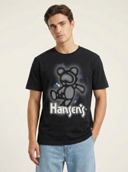 ФУТБОЛКА МУЖСКАЯ Черный