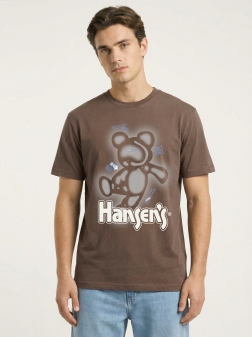 ФУТБОЛКА МУЖСКАЯ коричнево-бордовый