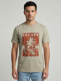 ФУТБОЛКА МУЖСКАЯ кофе с молоком