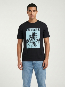 ФУТБОЛКА МУЖСКАЯ Черный