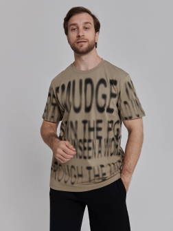 ФУТБОЛКА МУЖСКАЯ кофе с молоком