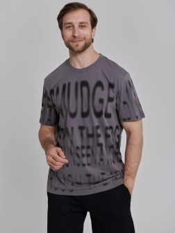 ФУТБОЛКА МУЖСКАЯ темно-серый