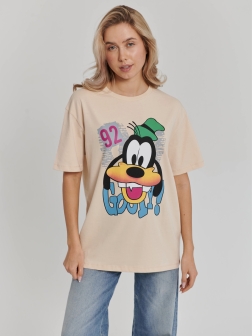 ФУТБОЛКА ЖЕНСКАЯ Кремовый