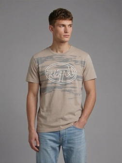 ФУТБОЛКА МУЖСКАЯ Коричневый