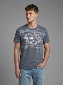 ФУТБОЛКА МУЖСКАЯ Темно серый