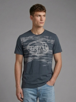 ФУТБОЛКА МУЖСКАЯ темно-серый