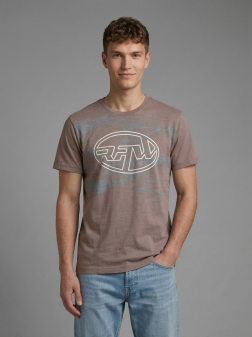 ФУТБОЛКА МУЖСКАЯ шоколадный