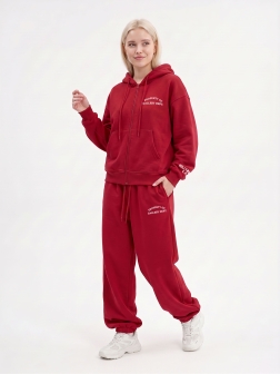 СПОРТИВНЫЙ КОСТЮМ ЖЕНСКИЙ  Красный