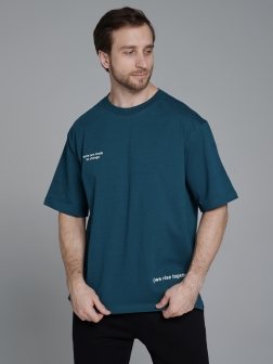 ФУТБОЛКА ОВЕРСАЙЗ МУЖСКАЯ 