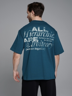 ФУТБОЛКА ОВЕРСАЙЗ МУЖСКАЯ 