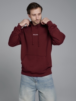 ТОЛСТОВКА МУЖСКАЯ Бордовый
