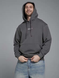 ТОЛСТОВКА МУЖСКАЯ темно-серый