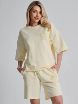 КОСТЮМ ЖЕНСКИЙ Желтый