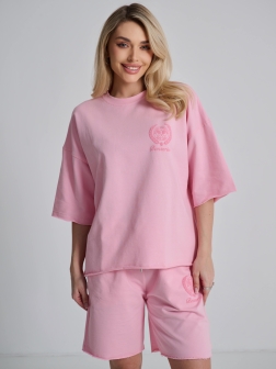 КОСТЮМ ЖЕНСКИЙ Розовый