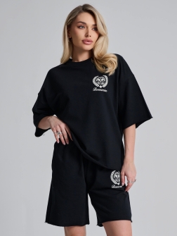 КОСТЮМ ЖЕНСКИЙ Черный