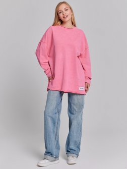 ЖЕНСКИЙ ЛОНГСЛИВ Розовый