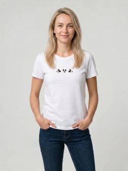 ФУТБОЛКА ЖЕНСКАЯ Белый