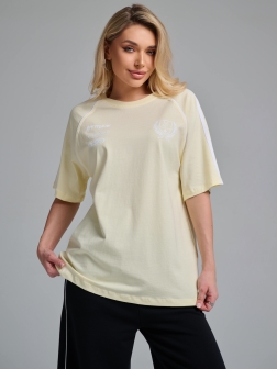 ФУТБОЛКА ЖЕНСКАЯ Желтый