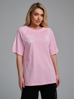 ФУТБОЛКА ЖЕНСКАЯ Розовый