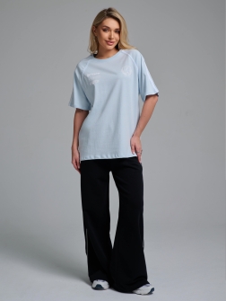 ФУТБОЛКА ЖЕНСКАЯ Голубой