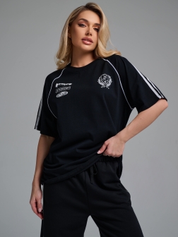 ФУТБОЛКА ЖЕНСКАЯ Черный