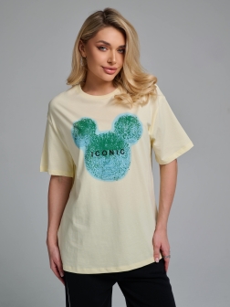 ФУТБОЛКА ЖЕНСКАЯ Желтый