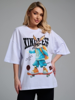 ФУТБОЛКА ЖЕНСКАЯ Белый