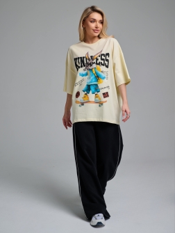 ФУТБОЛКА ЖЕНСКАЯ Желтый