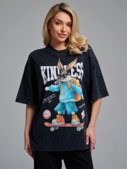 ФУТБОЛКА ЖЕНСКАЯ Черный