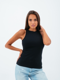 Майка женская Черный