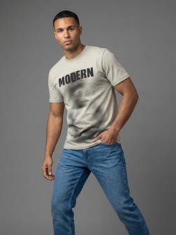 ФУТБОЛКА МУЖСКАЯ кофе с молоком