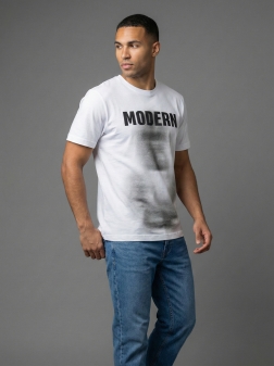 ФУТБОЛКА МУЖСКАЯ Белый